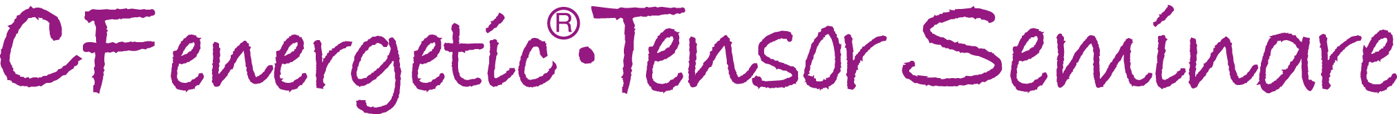 Logo cf ernergetic Tensorseminare Kopie